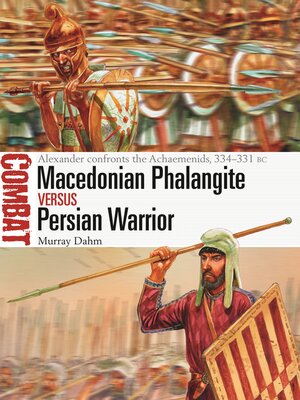 cover image of Macedonian Phalangite vs Persian Warrior